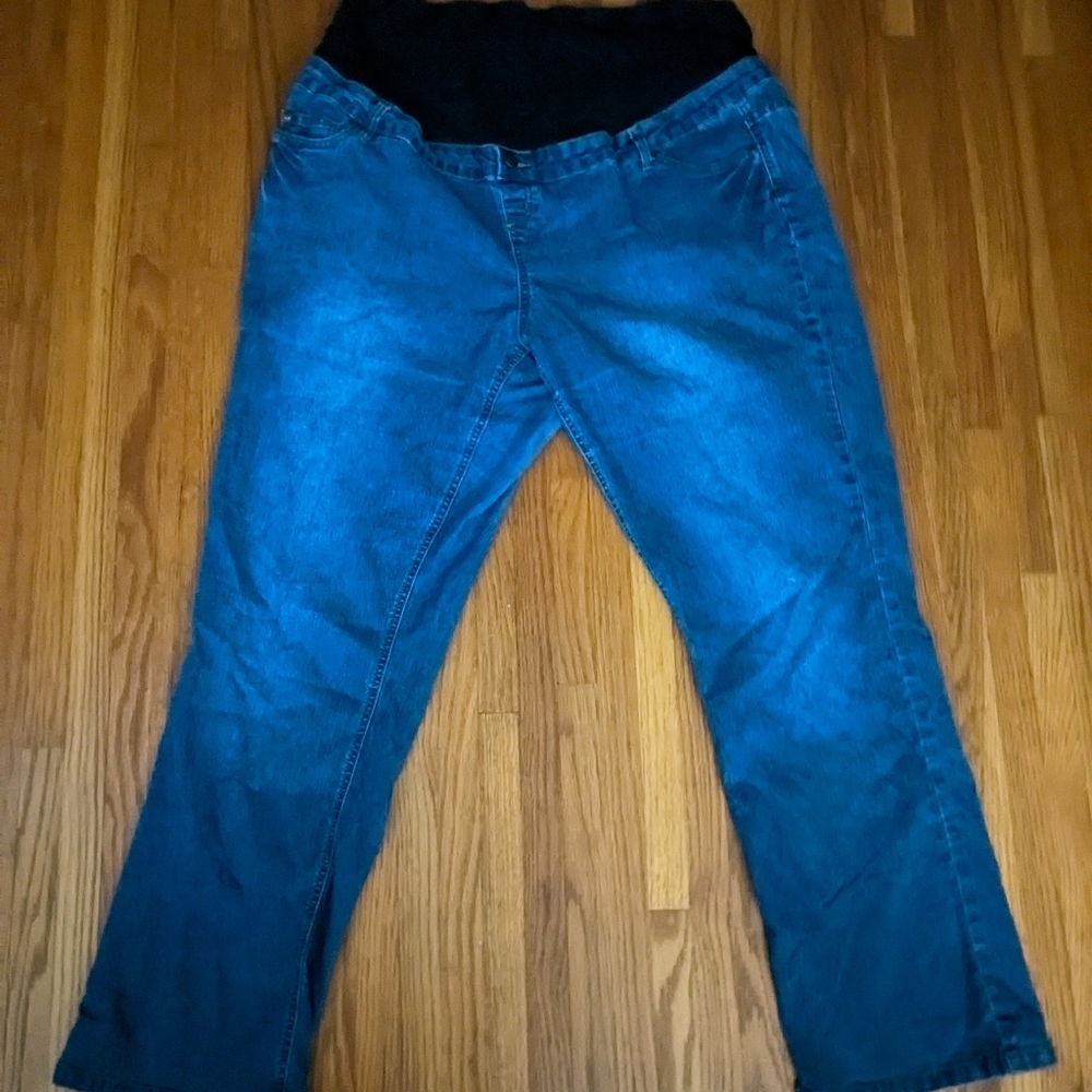 Planet Motherhood Plus size Maternity Jeans